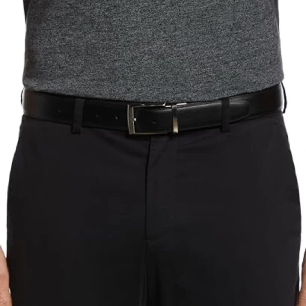 NWOT Perry Ellis mens Amigo Reversible Belt Belt - Picture 7 of 9